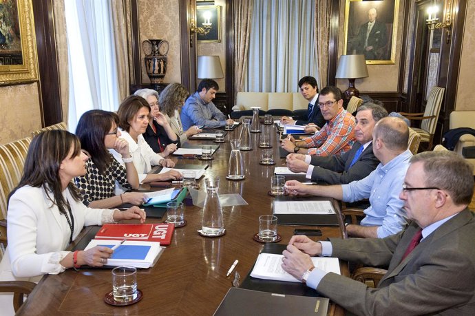 Reunión del Consejo del Diálogo Social.