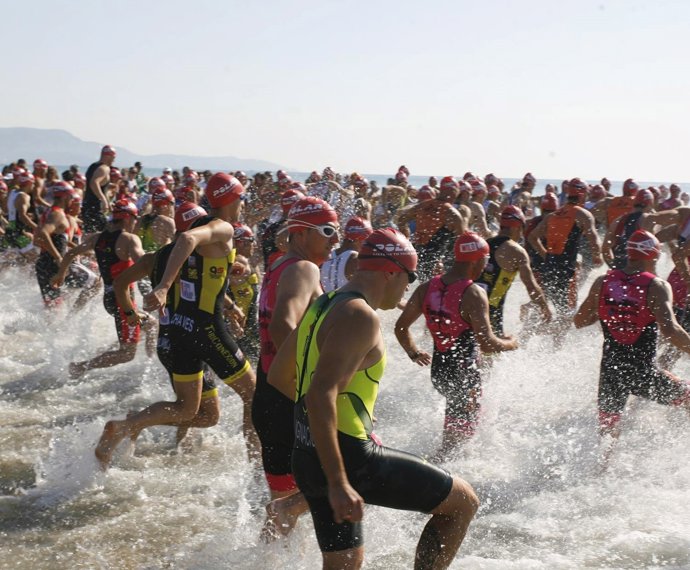 Triatlón Nacional en Marina D'Or