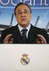 Florentino: "Ha sido una temporada dispar"