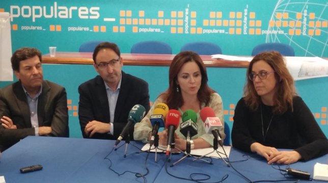 Carriedo (I), Polanco, Clemente y Armisen