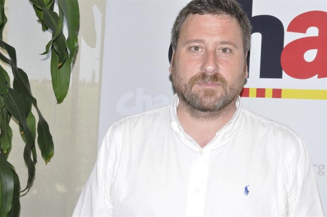 El candidato de CHA a la Presidencia de Aragón, José Luis Soro.