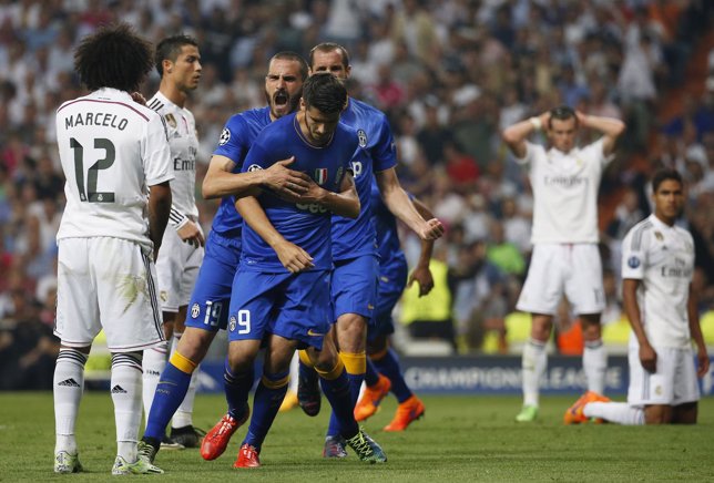 Real Madrid - Juventus, semifinales de la Liga de Campeones