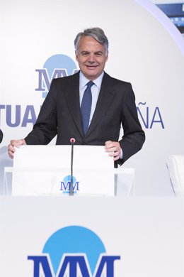 Ignacio Garralda, presidente de Mutua Madrileña