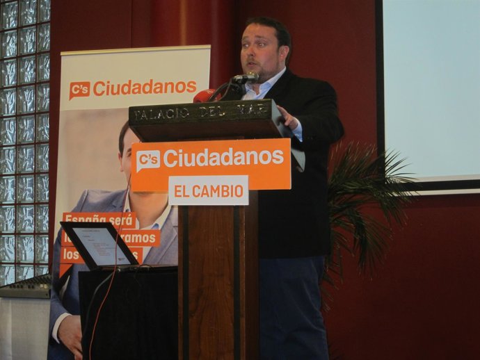 Rubén Gómez, candidato de C's a la Presidencia de Cantabria