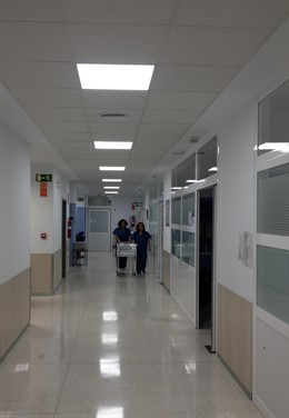 Paritorio del Hospital Materno Infantil de Málaga