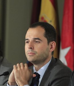 Ignacio Aguado, candidato de Ciudadanos a la Comunidad de Madrid
