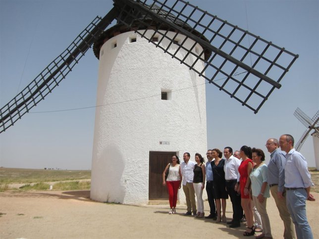 Cospedal en Campo de Criptana