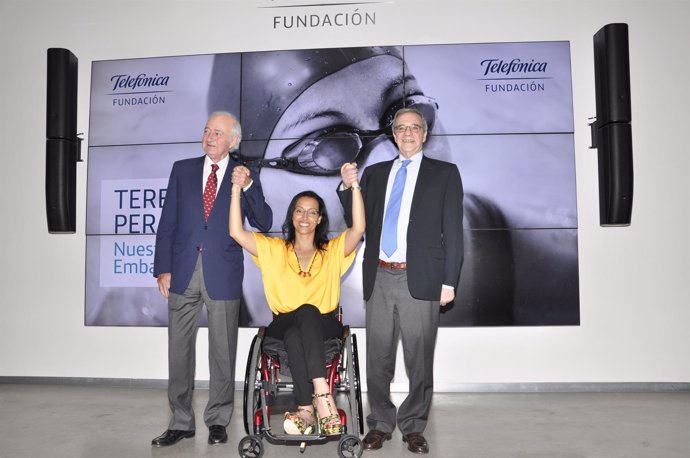 Teresa Perales, nadadora paralímpica