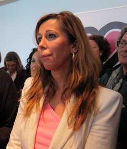Alicia Sánchez Camacho, presidenta del PP de Cataluña