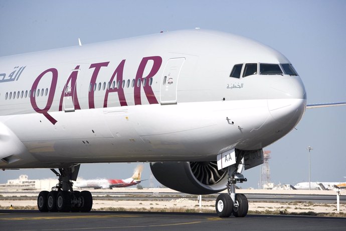 Boeing 777 Qatar Airways