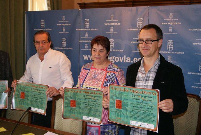 Presentación del Festival