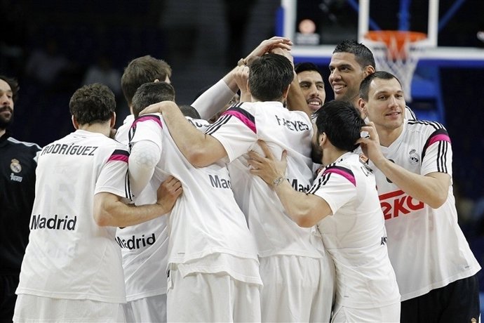 El Real Madrid en la Euroliga