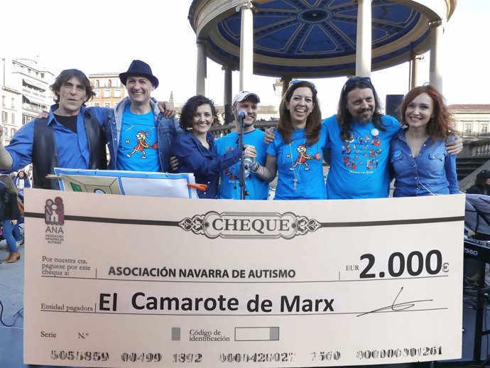 Donacion Dos Mil Euros Banda Musica Solidaria