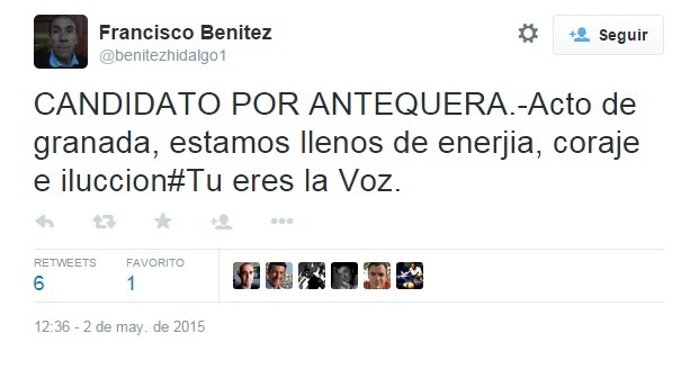 Piden al candidato upyd cerrar cuenta por faltas ortografía