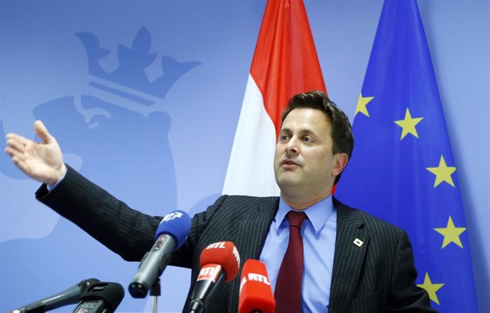 El primer ministro de Luxemburgo, Xavier Bettel