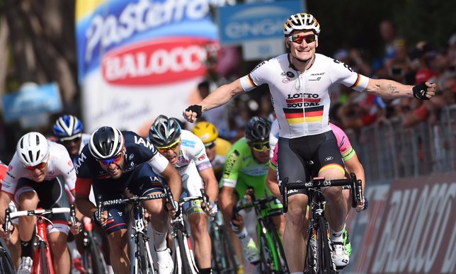 Greipel gana en el Giro de Italia          