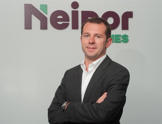 Juan Velayos, consejero delegado de Neinor