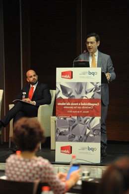 Jornada 'Competitividad a través del talento'