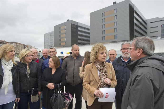 Eva Díaz Tezanos en Valdecilla