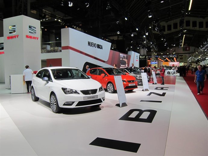 Salón del Automóvil de Barcelona 2015