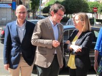 Fomento pondrá en marcha un plan de marketing "muy importante" para potenciar el aeropuerto de Salamanca