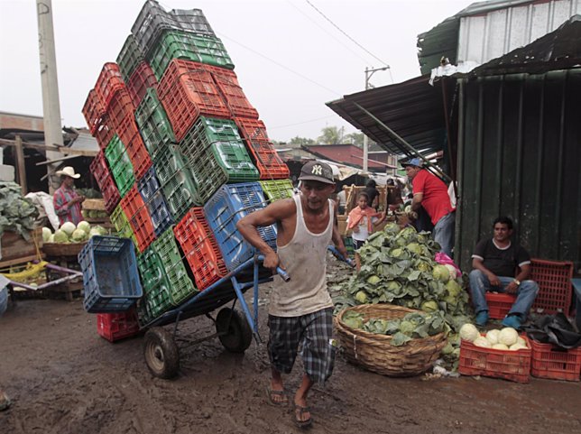 Mercado de Managua Nicaragua