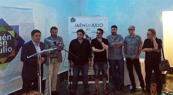 Presentación de Jáen en Julio en Sevilla