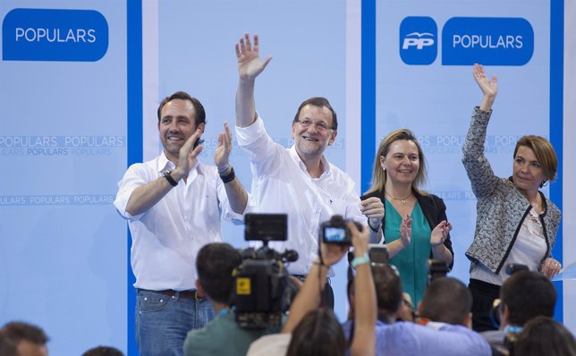 Rajoy con Bauzá