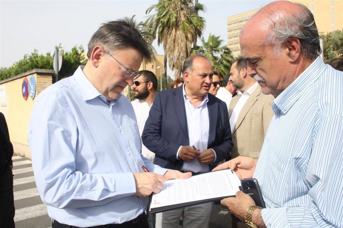 Puig firma un compromiso a las puertas de la antigua Fe.