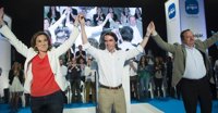 Aznar alerta ante la pujanza de Ciudadanos: "El voto útil, responsable y seguro de estas elecciones es el del PP"
