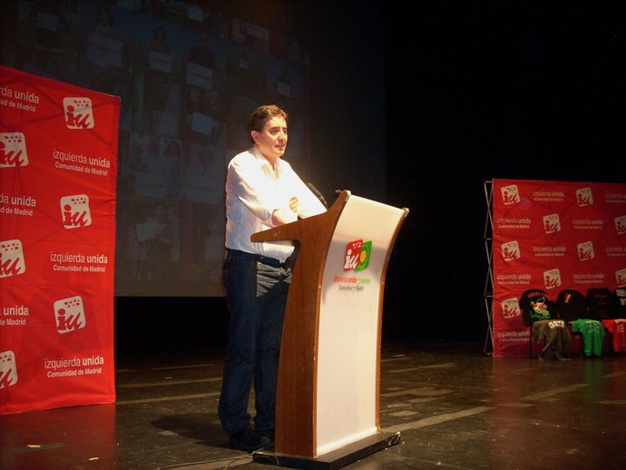 García Montero, en un acto en Getafe