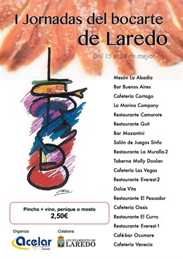 NP :: ACELAR Organiza Las Primeras Jornadas Del Bocarte En Laredo