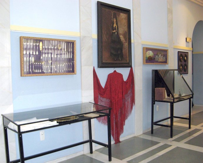 Exposición dedicada a Raquel Meller en el Teatro de Bellas Artes de Tarazona