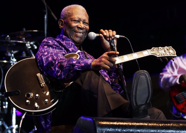 B.B. King está 