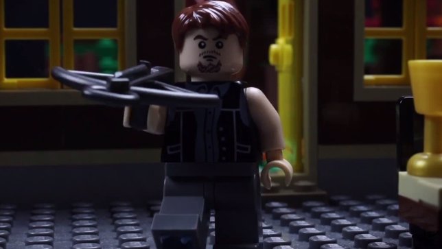 The Walking Dead: Daryl Dixon al rescate en la versión Lego 