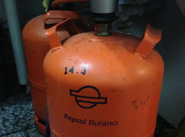 Recursos de bombonas de butano