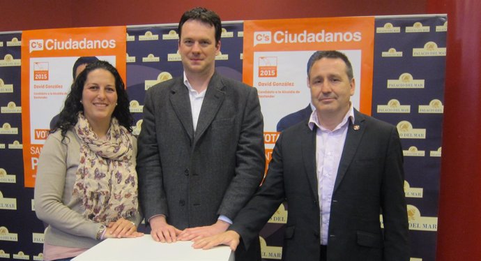 Presentación del programa electoral de Ciudadanos para Santander