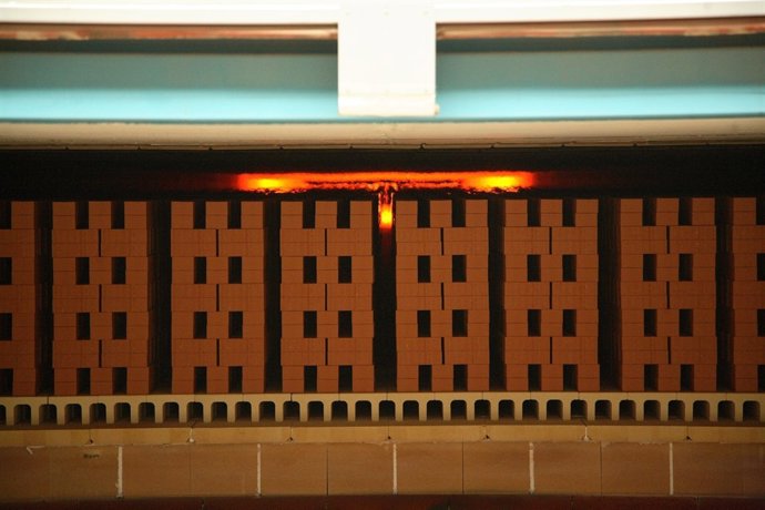 Horno ladrillos LIFE ClayGlass