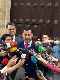 Moreno sugiere a Susana Díaz que "se piense mucho" repetir elecciones