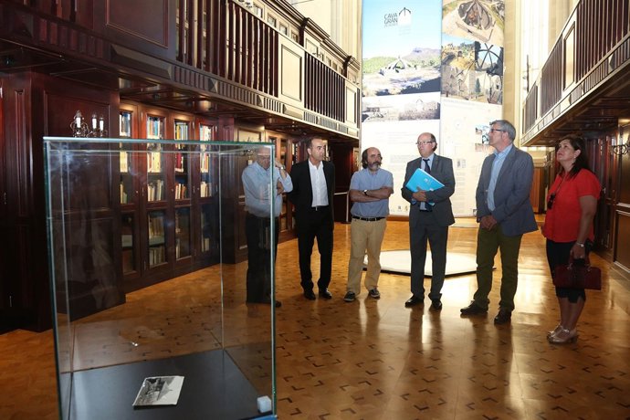 Exposición sobre la Cava de Agres en el MARQ