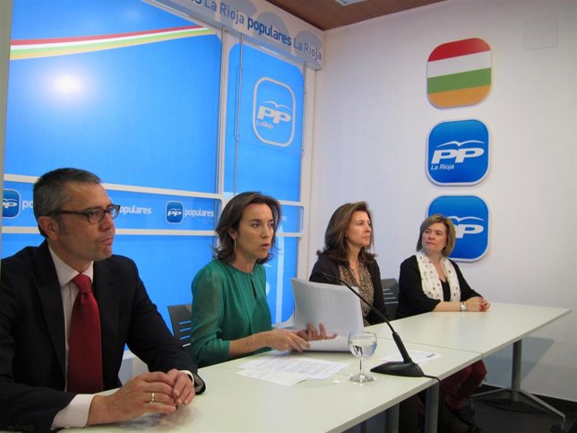 Gamarra explica propuestas en familia