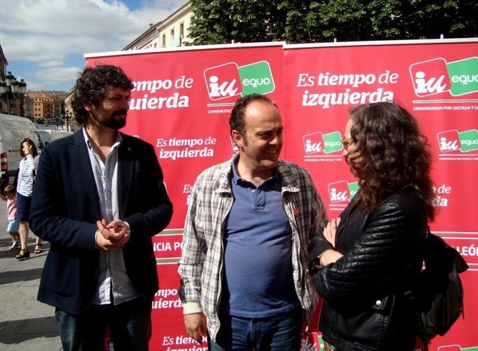 Sarrión (i), con Frías y López