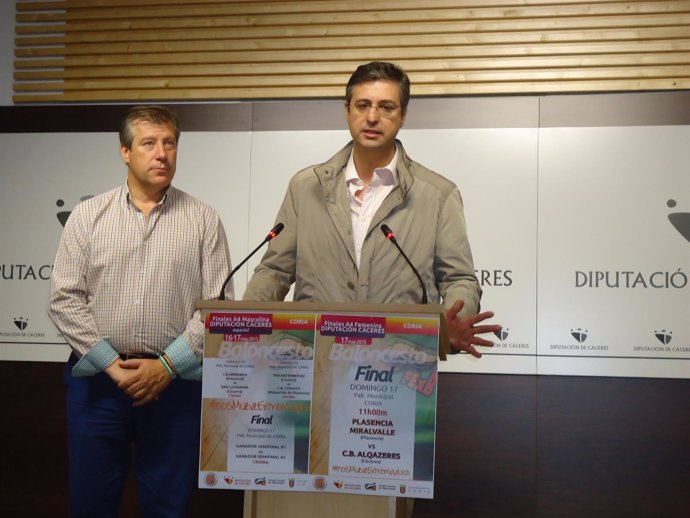 Trofe Diputación de Cáceres de Baloncesto