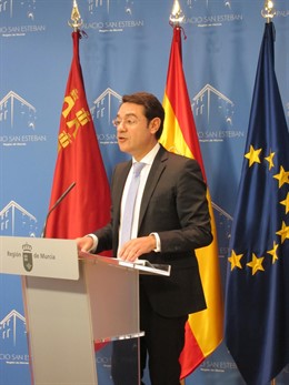  El Portavoz Del Gobierno Regional, José Gabriel Ruiz