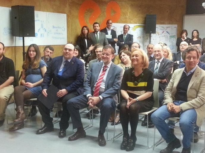 Mariano Rajoy en Oviedo