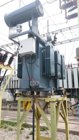 Subestación de Endesa en el Polígono El Pla