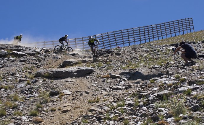 Pruebas de ciclismo en Sierra Nevada