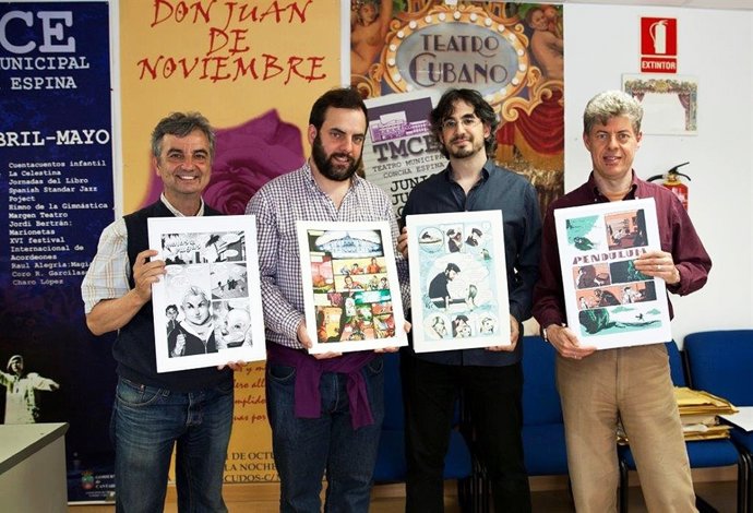 Jurado con los cómics