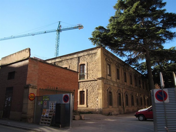 Obras Palacio de Justicia de La Rioja