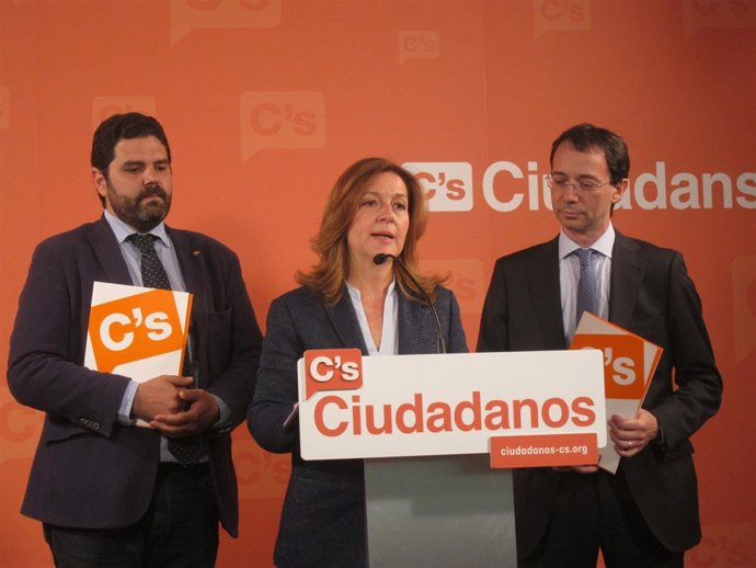 La candidata de C's a la alcaldía de Barcelona, Carina Mejías